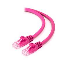 Alogic C5-0.3-Pink Pink CAT5e Network Cable - 0.3m