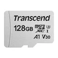 Transcend TS128GUSD300S 300S 128GB UHS-I U3 A1 microSDXC/SDHC Memory Card