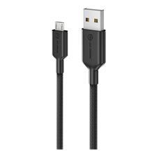 Alogic ELPAMB12-BK Elements Pro USB-A to Micro B Cable - Male to Male - 1.2m