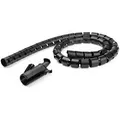StarTech CMSCOILED3 1.5m/4.9' Cable Management Sleeve, Spiral - 45mm/1.8" Diameter