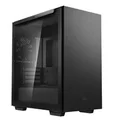 Deepcool R-MACUBE110-BKNGM1N-G-1 MACUBE 110 Tempered Glass Mini Tower Micro-ATX Case - Black (Avail: In Stock )