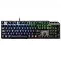 MSI VIGOR GK50 ELITE KAILH BLUE Vigor GK50 Elite RGB Mechanical Gaming Keyboard - Kailh Blue Switches