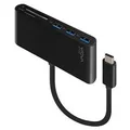 Alogic UC3ACR VROVA USB Type-C to Multi Card Reader & 3 Port USB Hub (Avail: In Stock )