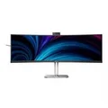 Philips 49B2U5900CH 49" 75Hz Dual QHD HDR Curved VA Business Monitor w/ USB-C 100W & Webcam (Avail: In Stock )