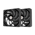 Thermaltake CL-F159-PL12BL-A TOUGHFAN 12 Pro 120mm High Static Pressure Radiator Fan - 2 Pack (Avail: In Stock )