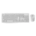 Rapoo X1800PRO-WHITE X1800Pro Wireless Optical Mouse & Keyboard Combo - White