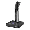 Yealink WH63-UC WH63 UC DECT Wireless Convertible Headset w/ Base Station