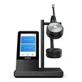 Yealink WH66-DUAL-UC WH66 Dual UC DECT Wireless Bluetooth Headset w/ Touch Screen Base