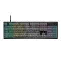 Corsair CH-9226D65-NA K55 CORE RGB Gaming Keyboard with Rubber Dome Switches - Gray