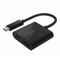 Belkin AVC002BTBK USB-C to HDMI Adapter with PD Pass-Through