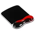 Kensington 62402 Duo Gel Mouse Pad - Red/Black
