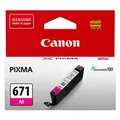 Canon CLI-671M Magenta Ink Cartridge Up To 306 pages