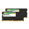 Silicon SP032GBSVU480F22 Power 32GB (2x 16GB) DDR5 4800 MHz SODIMM Laptop Memory (Avail: In Stock )