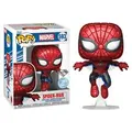 Marvel FUN68371 80th - Spiderman 1st App DGL Pop! Vinyl
