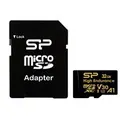 Silicon SP032GBSTHDV3V1HSP Power Golden High Endurance 32GB microSDXC Memory Card w/ Adapter (Avail: In Stock )