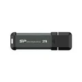 Silicon SP002TBUF3S70V1G Power MS70 2TB Pocket Size SSD - USB 3.2 Gen 2 (Avail: In Stock )