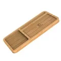 Comsol WCBH10 10W Wireless Charging Bamboo Desk Organiser (Avail: In Stock )