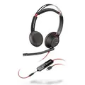 HP 805H3AA Poly Blackwire C5220 UC Stereo USB-C Business Headset