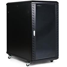 StarTech RK2236BKF 22U 315cm Knock-Down Server Rack Cabinet