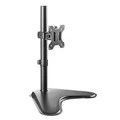 Brateck LDT12-T01 Economical Steel Double Joint Single Monitor Stand 13"-32"