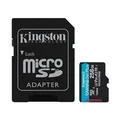 Kingston SDCG3/256GB 256GB Canvas Go Plus UHS-I Class 10 microSD Memory Card