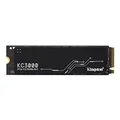 Kingston SKC3000S/512G 512GB KC3000 PCIe 4.0 NVMe M.2 2280 SSD - SKC3000S/512G