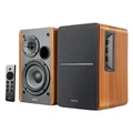 Edifier R1280DBS-BROWN R1280DBS 2.0 Lifestyle Bookshelf Bluetooth Studio Speakers - Brown