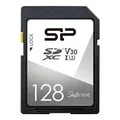 Silicon SP128GBSDXCV3V10 Power 128GB Superior SDXC U3 UHS-I Memory Card - 100MB/s (Avail: In Stock )