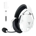 Razer RZ04-04960200 BlackShark V2 HyperSpeed Wireless Ultra-Lightweight Gaming Headset - White (Avail: In Stock )