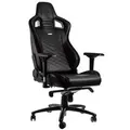 noblechairs NBL-PU-PNK-001 EPIC Series Faux Leather Gaming Chair - Black/Pink