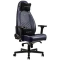 noblechairs NBL-ICN-RL-MBG ICON Series Real Leather Gaming Chair - Midnight Blue/Graphite