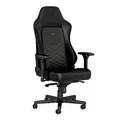 noblechairs NBL-HRO-PU-GOL HERO Series Faux Leather Gaming Chair - Black/Gold