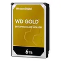 WD WD6003FRYZ 6TB Gold 3.5" SATA 6Gb/s 512e Enterprise Hard Drive