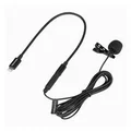 Saramonic LavMicro U1A Clip-On Lavalier Microphone w/2m Cable+Lightning Adapter (Avail: In Stock )