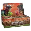 Magic: D03060000 The Gathering - The Brothers War Draft Booster Display
