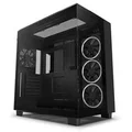 NZXT CM-H91EB-01 H9 Elite Edition Tempered Glass Mid-Tower ATX Case - Black (Avail: In Stock )