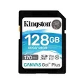 Kingston SDG3/128GB 128GB Canvas Go Plus UHS-I Class 10 Memory Card