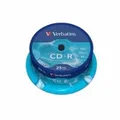 Verbatim 43432 52x 700MB CD-R 25PK Spindle (43432)