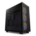 NZXT CM-H71FB-R1 H7 V2 Flow RGB Tempered Glass Mid-Tower ATX Case - Black (Avail: In Stock )