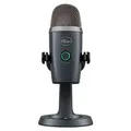 Blue 988-000452 Microphones Yeti Nano Premium USB Microphone - Shadow Grey (Avail: In Stock )