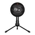Blue 988-000453 Microphones Snowball iCE USB Microphone - Black (Avail: In Stock )