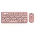 Logitech 920-012189 Pebble 2 Keyboard & Mouse Combo - Tonal Rose