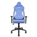 Thermaltake GGC-VCO-LWLWDS-01 Gaming V Comfort Gaming Chair - Blue & White Edition (Avail: In Stock )