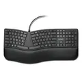 Kensington K75400US Pro Fit Ergo Wired Keyboard - Black