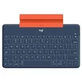 Logitech 920-010040 Keys-to-Go Portable Wireless Keyboard for Apple Devices - Classic Blue
