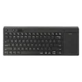 Rapoo K2800 Wireless Multimedia Keyboard with Touchpad - Black