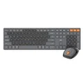 Fantech GO WK895-Grey Office Wireless Keyboard and Mouse Combo - Grey