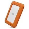 Lacie STFR2000403 Rugged Secure 2TB Thunderbolt 3 Portable External Hard Drive