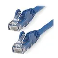 StarTech N6LPATCH50CMBL 50cm LSZH CAT6 Snagless Patch Cord Ethernet Cable - Blue