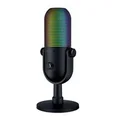 Razer RZ19-05060100 Seiren V3 Chroma RGB USB Microphone (Avail: In Stock )